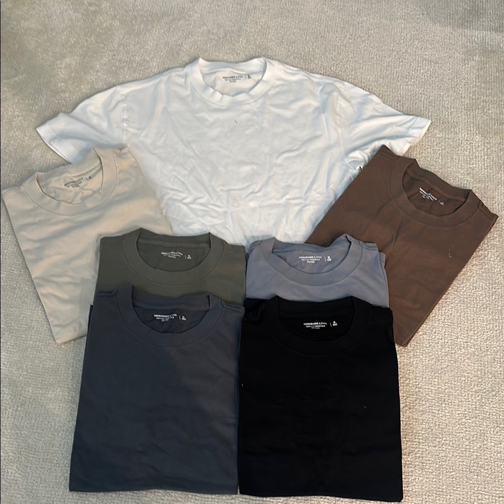 Abercrombie Men's Classic T-Shirt Set